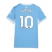 Manchester City Rayan Cherki #10 Hemma matchtröja Dam 2026-27 Kortärmad Billigt Manchester City Rayan Cherki #10 Hemma matchtröja Dam 2026-27 Kortärmad Billigt